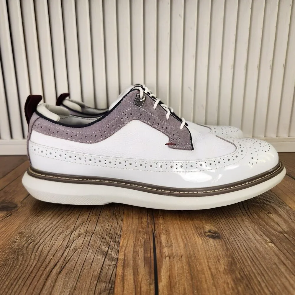Footjoy Todd Snyder Premiere Series Limited Edition Wingtip Golf Shoes Men's 9 M